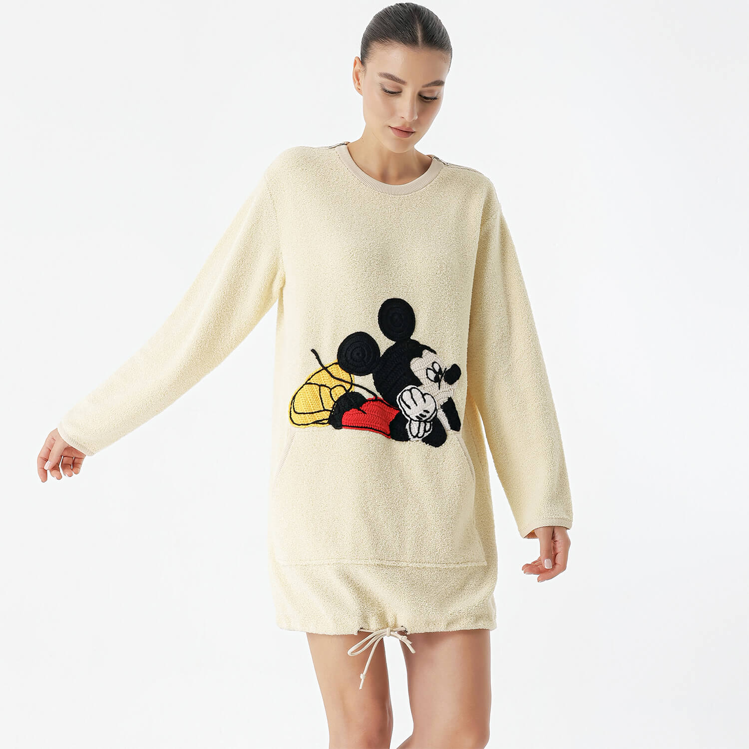 Gucci - Gucci x Disney Off White Towel Dress